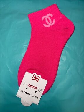 🩷🌸 Cute Ankle Socks Pink 🌸🩷